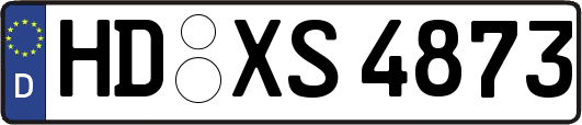 HD-XS4873