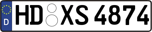 HD-XS4874