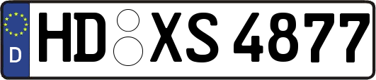 HD-XS4877