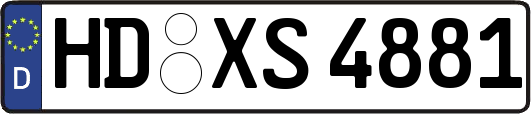 HD-XS4881