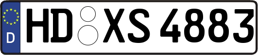 HD-XS4883