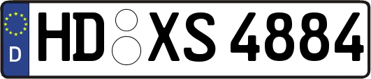 HD-XS4884