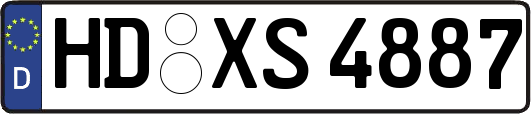 HD-XS4887