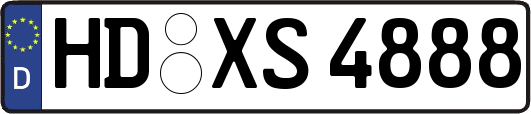 HD-XS4888