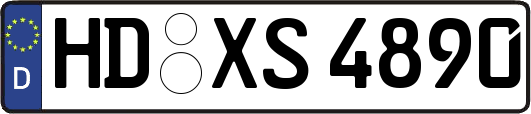HD-XS4890