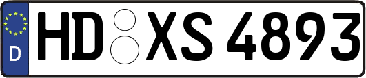 HD-XS4893