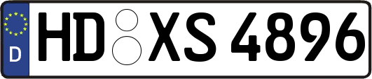 HD-XS4896