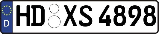 HD-XS4898