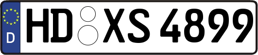 HD-XS4899