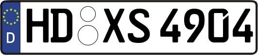 HD-XS4904