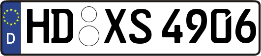 HD-XS4906