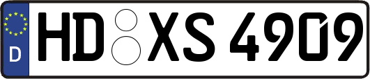HD-XS4909