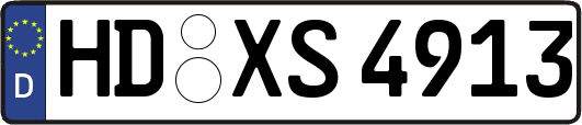 HD-XS4913
