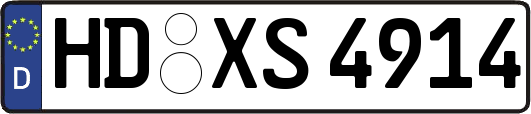 HD-XS4914