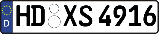 HD-XS4916