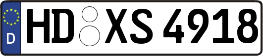 HD-XS4918