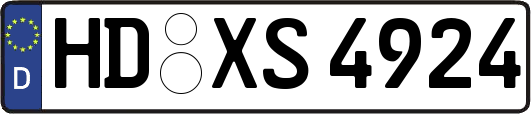 HD-XS4924