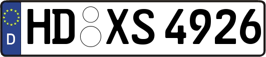HD-XS4926