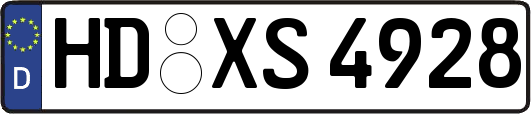 HD-XS4928