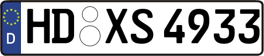 HD-XS4933