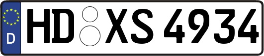 HD-XS4934
