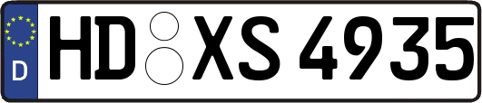 HD-XS4935