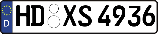 HD-XS4936