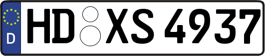 HD-XS4937