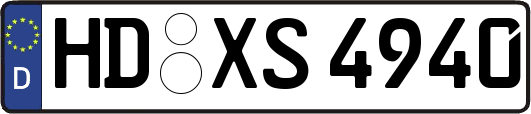 HD-XS4940