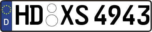 HD-XS4943