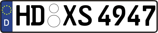 HD-XS4947