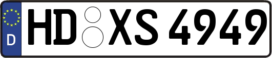 HD-XS4949