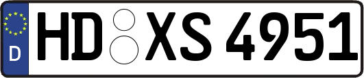 HD-XS4951