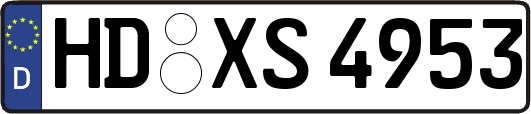 HD-XS4953
