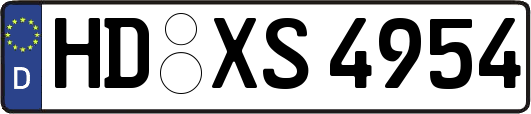 HD-XS4954