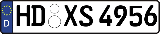 HD-XS4956
