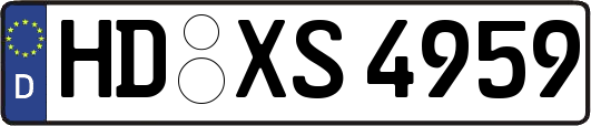 HD-XS4959