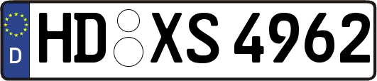HD-XS4962