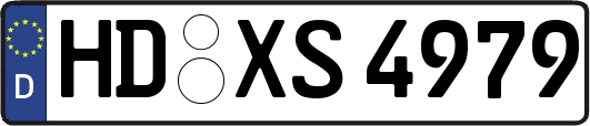 HD-XS4979