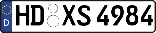 HD-XS4984