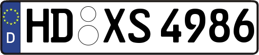 HD-XS4986
