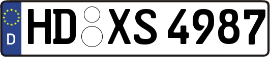 HD-XS4987