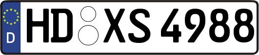 HD-XS4988