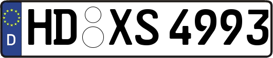 HD-XS4993