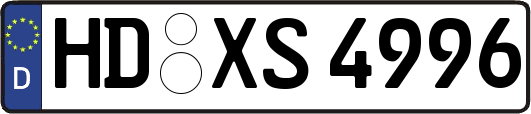 HD-XS4996