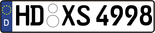HD-XS4998