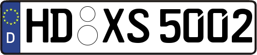HD-XS5002