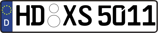 HD-XS5011