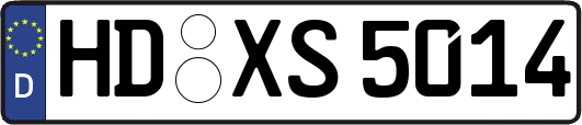 HD-XS5014