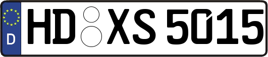 HD-XS5015